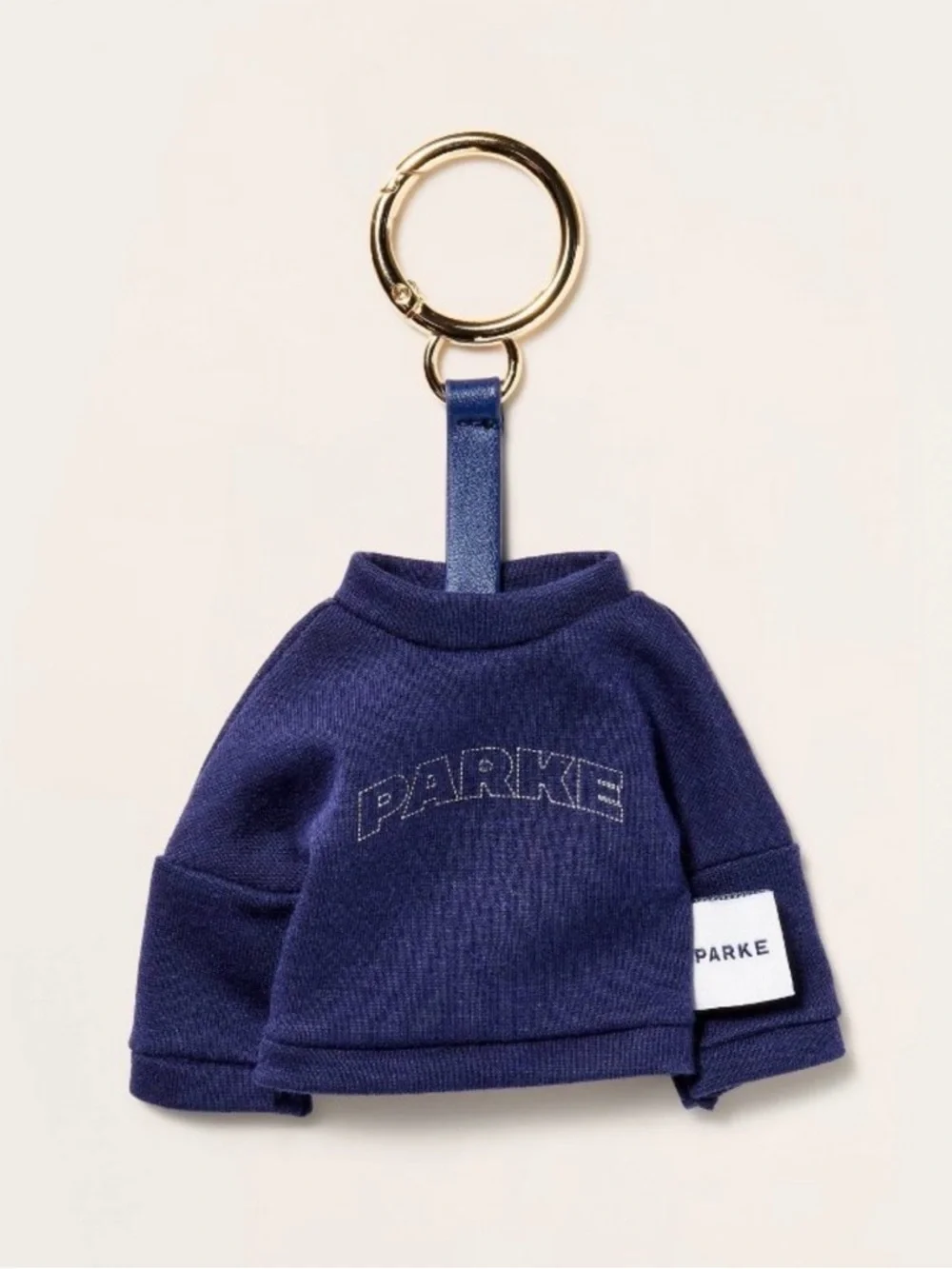 ❤️ Parke Mockneck Sweatshirt Keychain ❤️